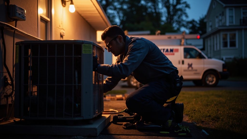 Emergency AC Repair in Boston MA