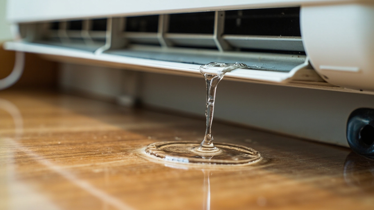 AC Unit Leaking Water in Boston – Fast Expert Diagnosis and Permanent Repair Solutions