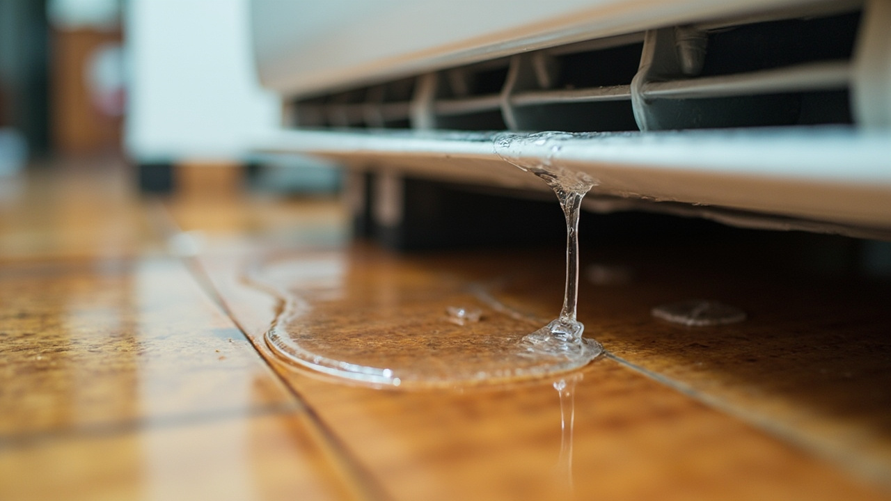 How We Stop Your Air Conditioning Leaking Water Problem
