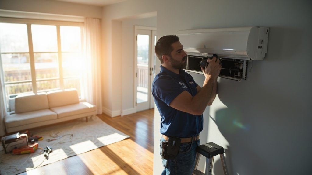 Air Conditioning Installation in Boston MA