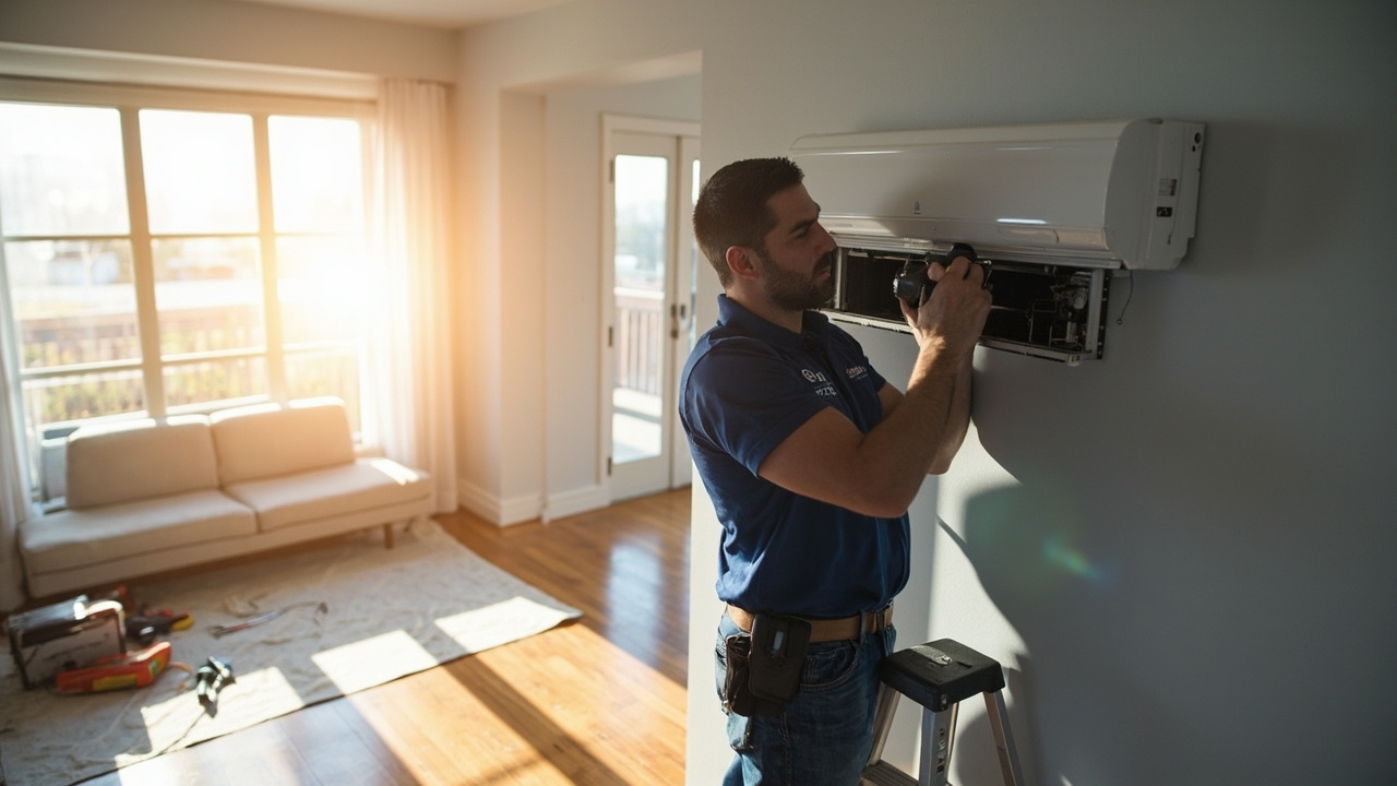 Air Conditioning Installation in Boston – Full-Home System Design for New England's Swing Climate