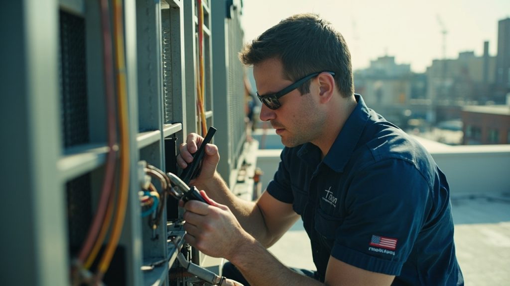 Commercial AC Repair in Boston MA