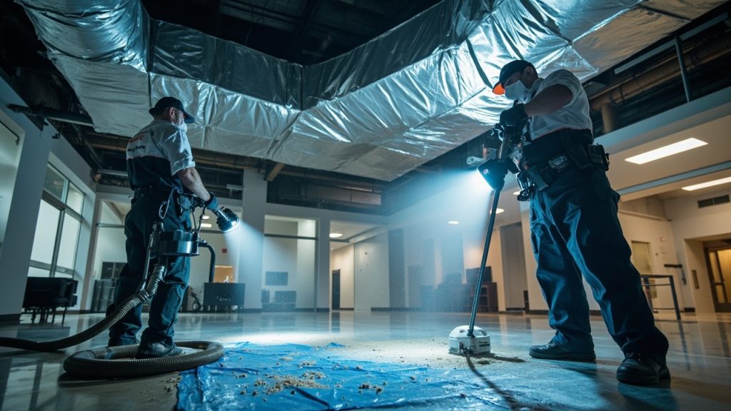 Commercial Duct Cleaning in Boston MA