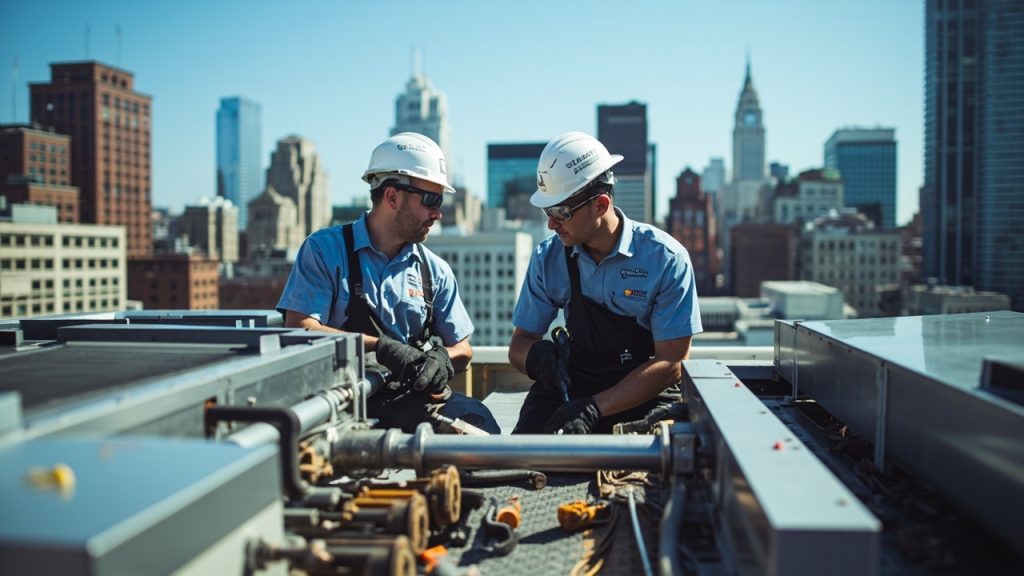 Commercial HVAC Contractors in Boston MA