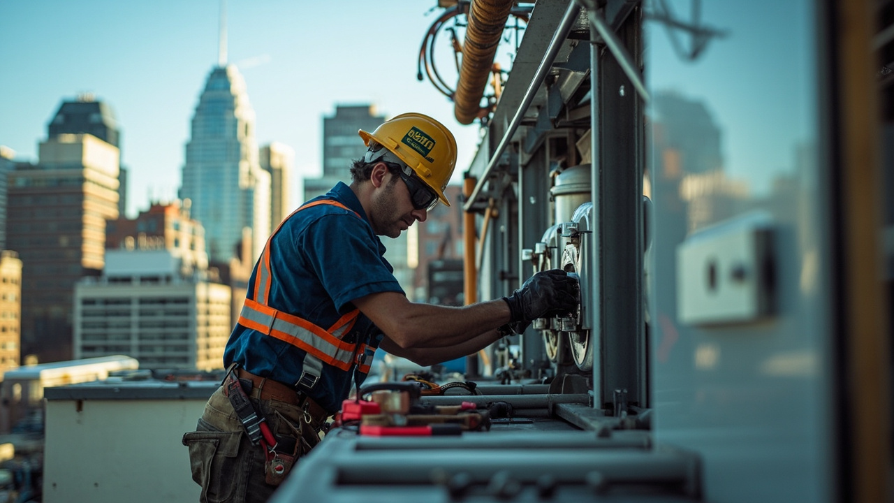 Comprehensive Cooling Tower Service Built Around Operational Continuity