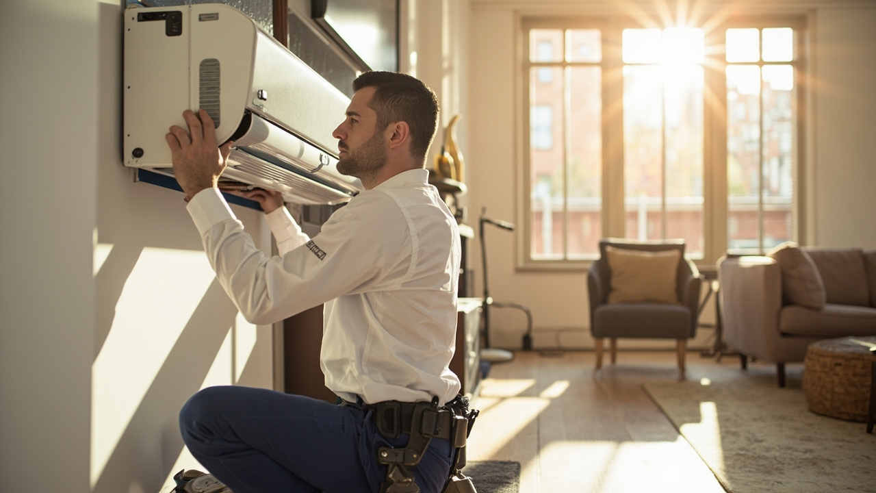 Ductless Mini-Split Systems in Boston – Year-Round Comfort Without Ductwork