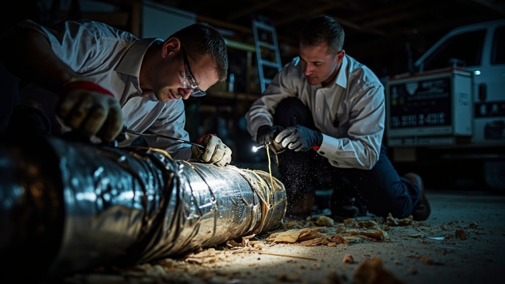 Emergency Ductwork Repair in Boston MA