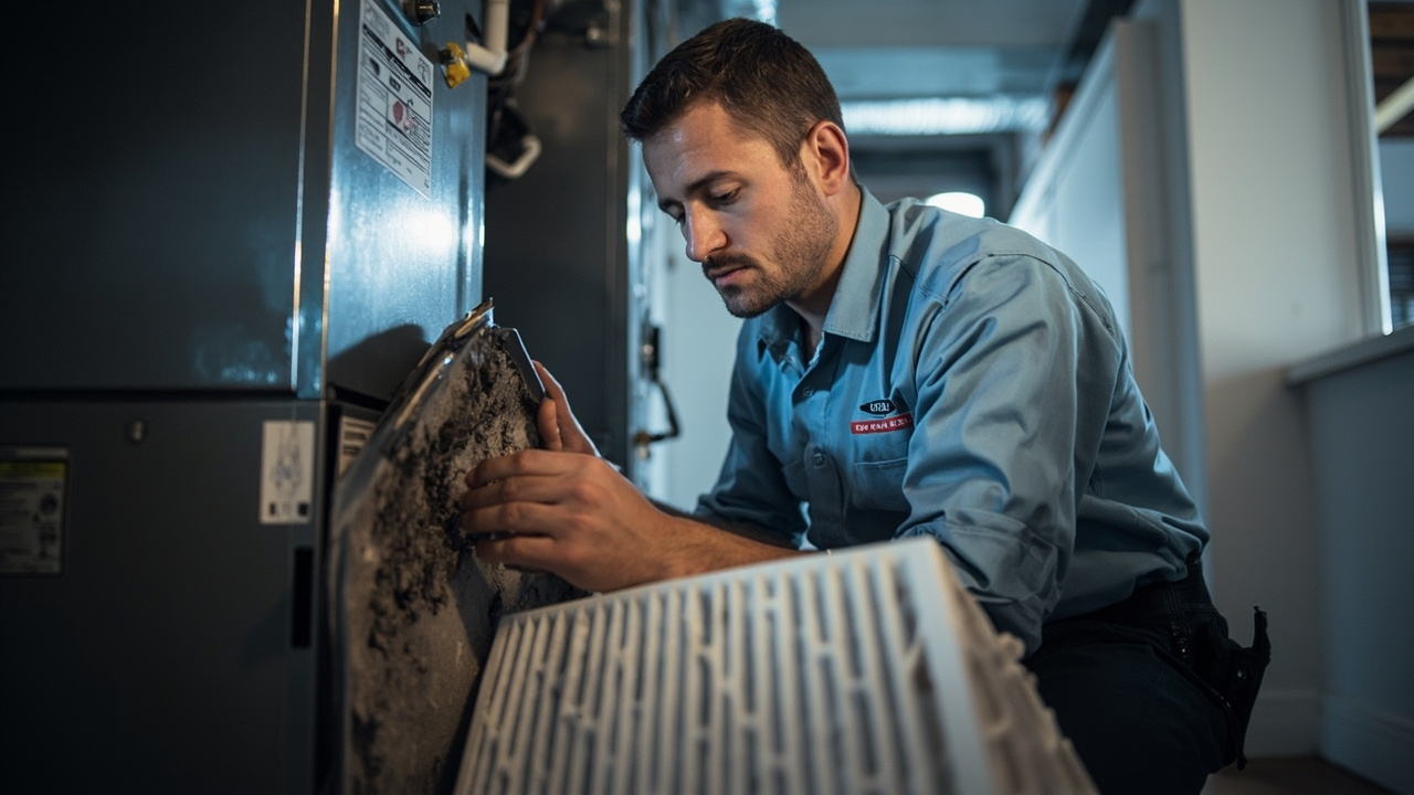 How Professional HVAC Filter Replacement Differs From DIY Changeouts