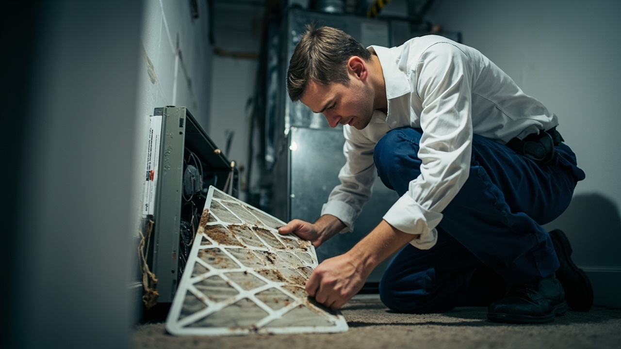 Filter Replacement Services in Boston – Expert Air Filter Changing That Actually Improves Indoor Air Quality