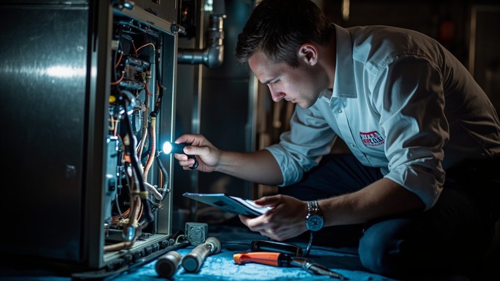 Furnace Maintenance Checklist in Boston MA