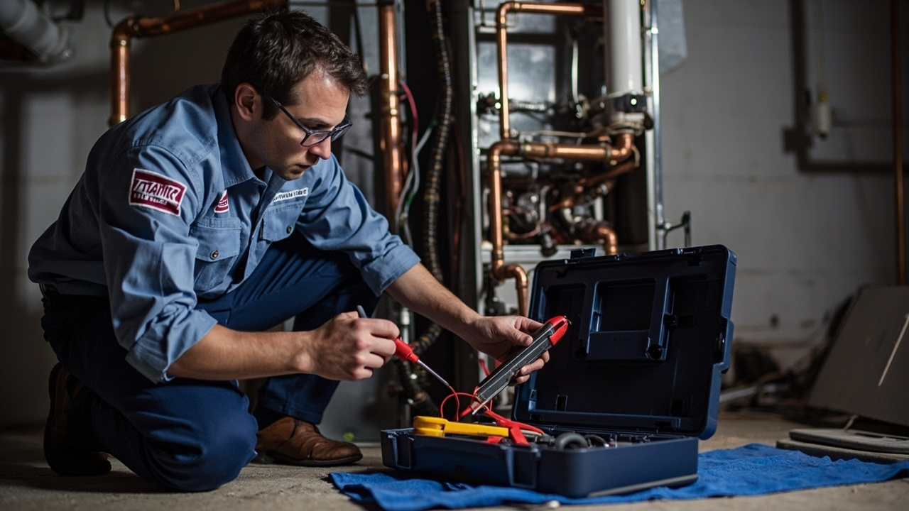 How We Diagnose and Repair Gas Furnace Pilot Light Malfunctions