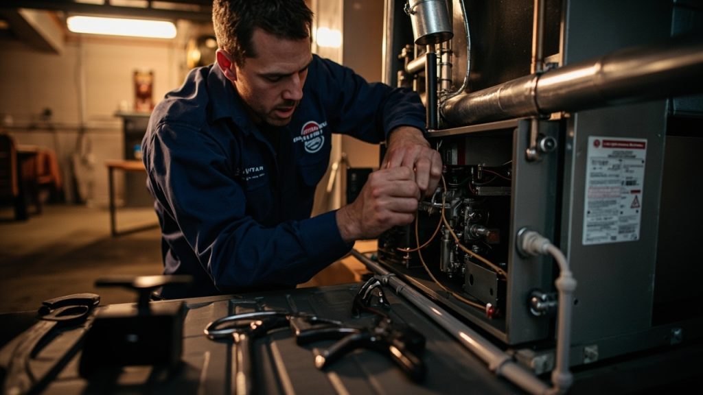 Furnace Repair Heating Service in Boston MA