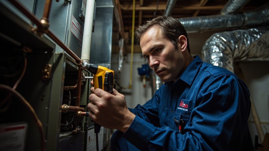 Gas Furnace Leak Repair in Boston MA