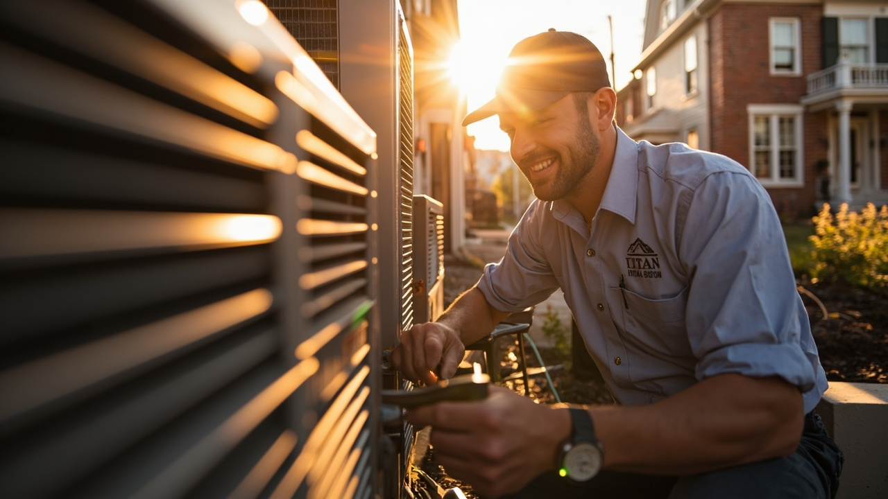 Heat Pump Repair & Installation in Boston – Expert Diagnosis and Year-Round System Performance