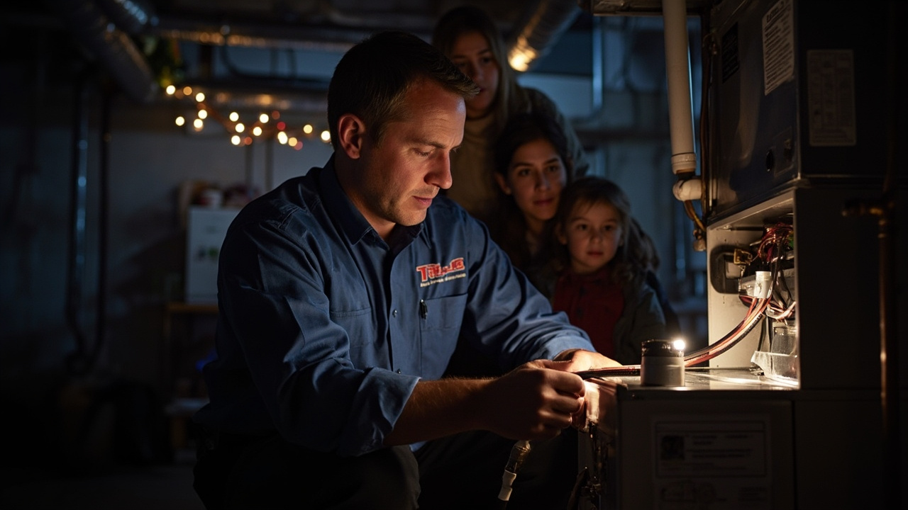 Holiday Heating Repair in Boston – Emergency Furnace Service Available 24/7