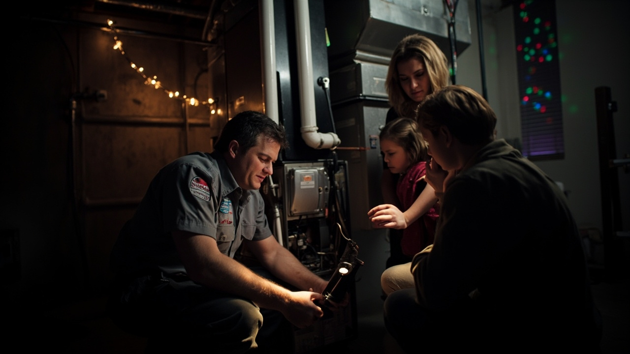 How Emergency Holiday Furnace Diagnosis Works Differently
