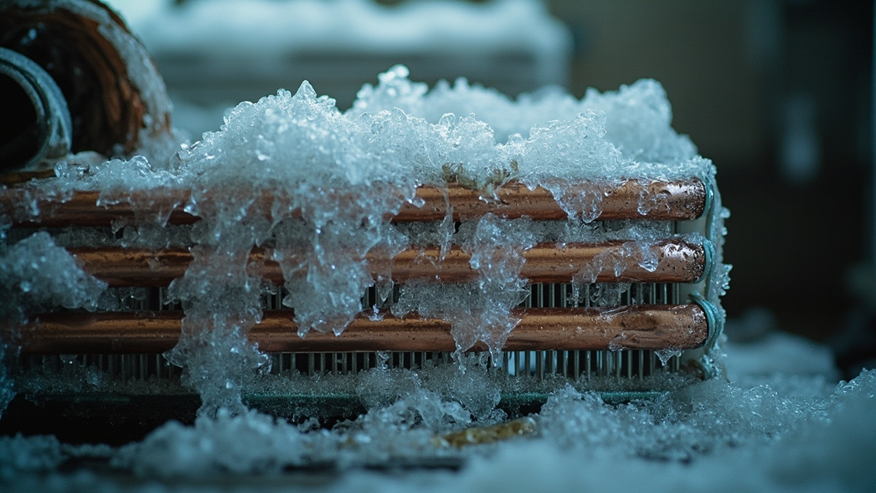 How We Diagnose and Repair Frozen Cooling Coils the Right Way