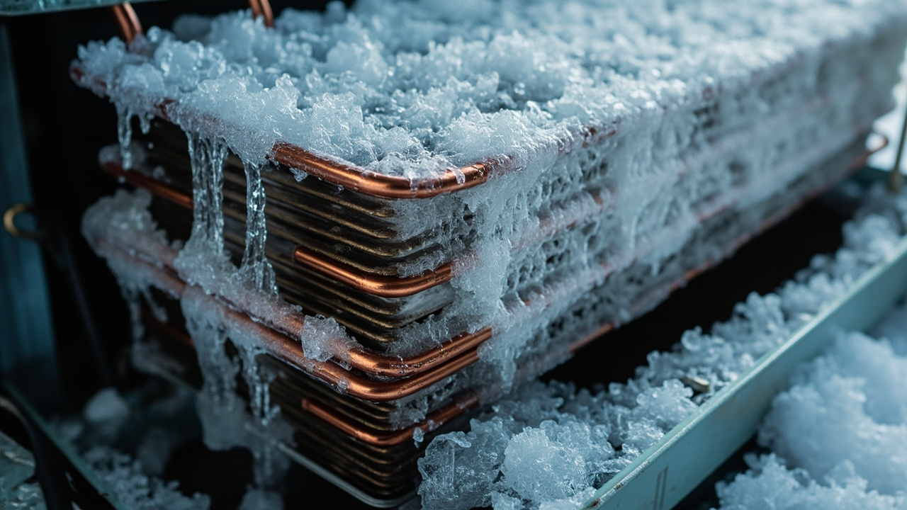 Iced Up Evaporator Coil in Boston – Expert Diagnosis and Permanent Fix