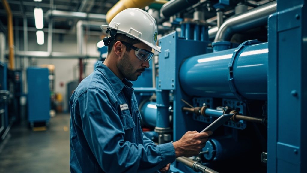 Industrial Chiller Services in Boston MA