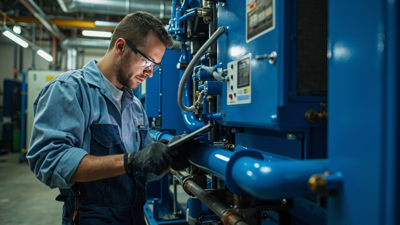 When Your Industrial Chiller Fails, Every Minute Costs You Revenue