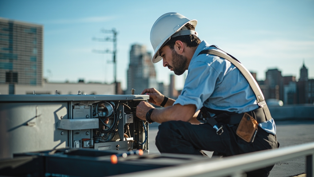 Why Boston Commercial Kitchens and Industrial Facilities Need Reliable Make-Up Air Systems
