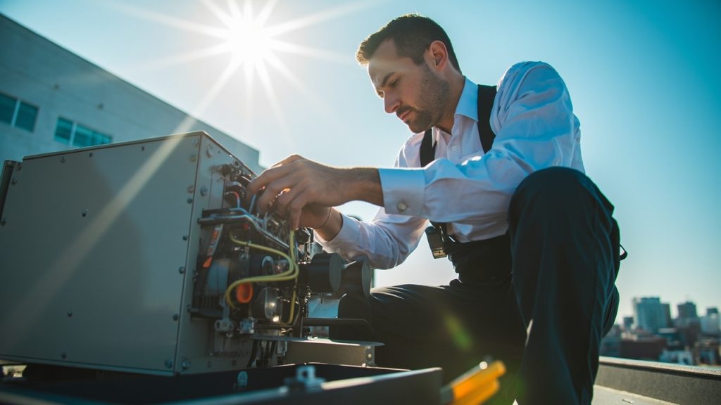 Make Up Air Unit Services in Boston MA