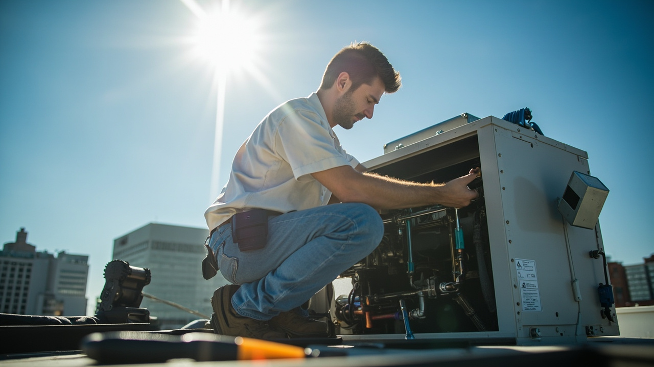 How We Deliver Precision Make-Up Air System Maintenance and Repair