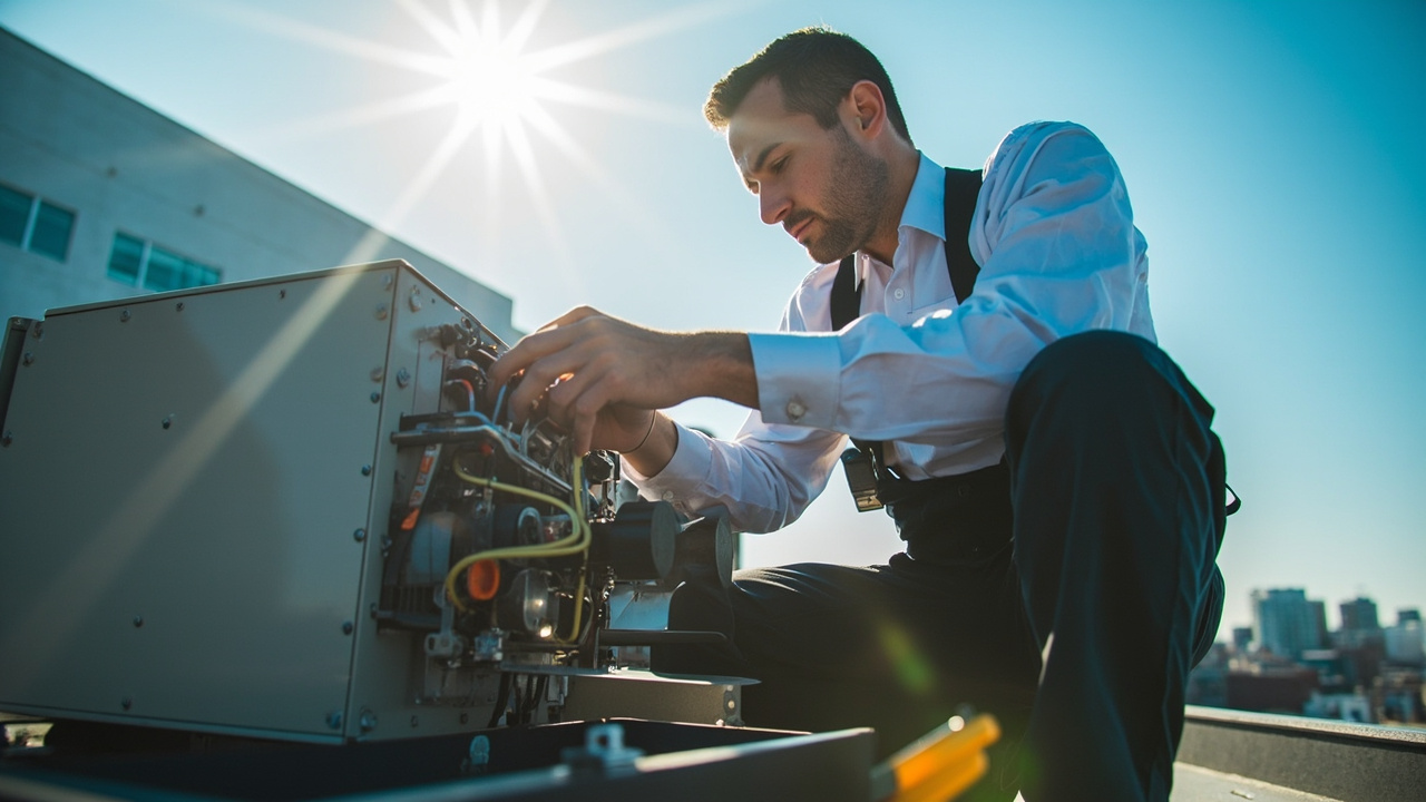 Make-Up Air Unit Services in Boston – Minimize Downtime with Industrial-Grade MUA Solutions