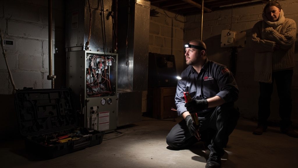 No Heat Emergency Service in Boston MA