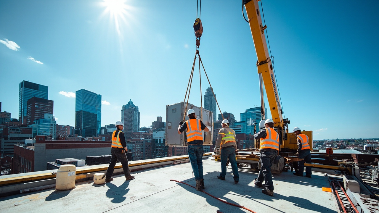 How Titan HVAC Boston Executes Commercial RTU Installation