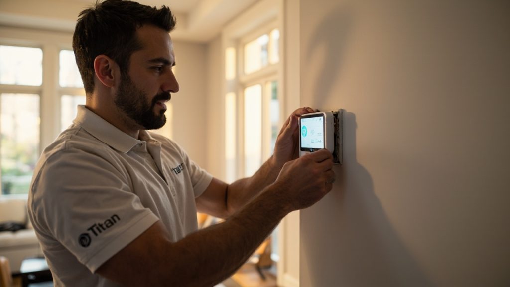 Smart Thermostat Installation in Boston MA