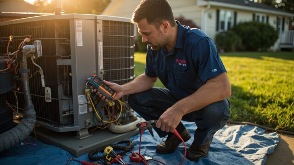 Troubleshooting AC Issues in Boston MA