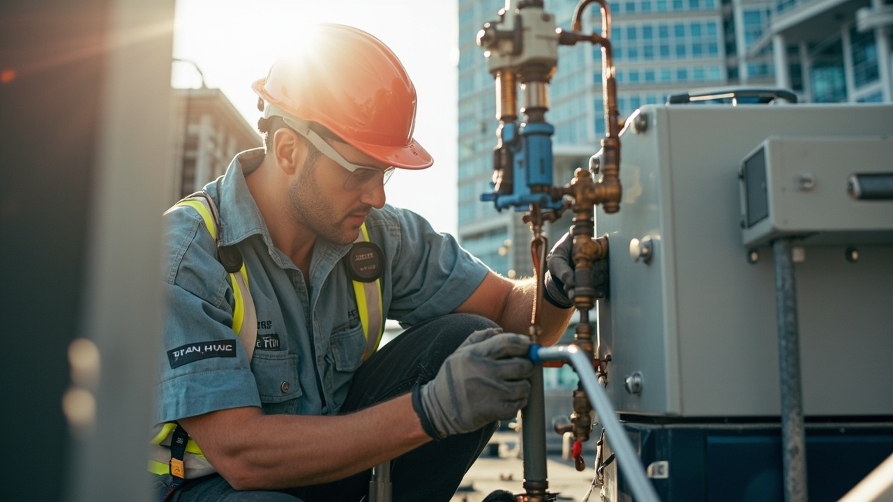 How Titan HVAC Boston Executes Commercial VRF HVAC Installation