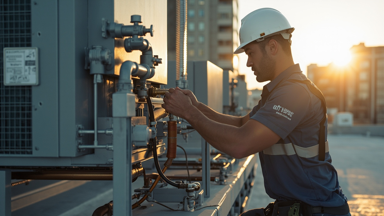 VRF System Installation in Boston – Engineered for Multi-Zone Commercial Buildings with Minimal Downtime