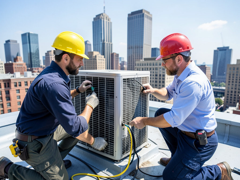 Hour emergency air conditioning repair in the f