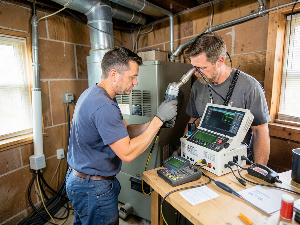 Affordable furnace tune ups for homeowners in matt