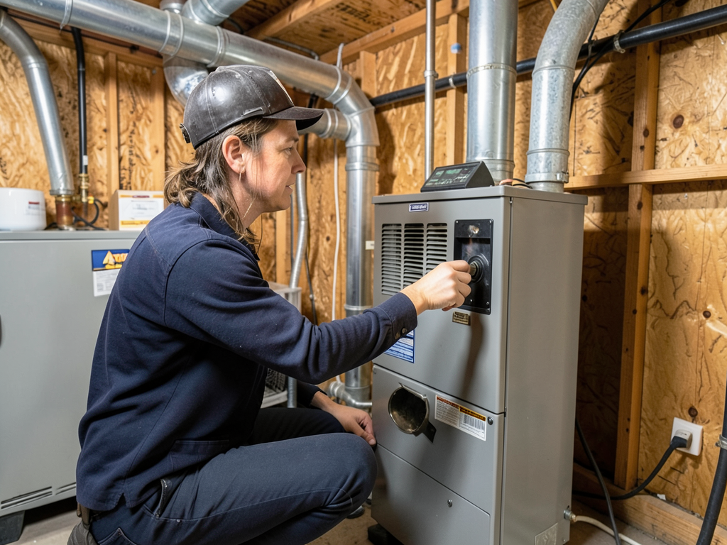 Affordable furnace tune ups for homeowners in matt