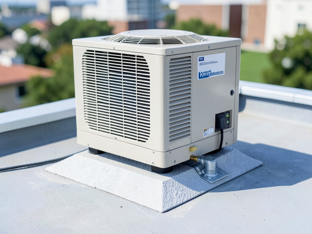 Choosing the Best High-Efficiency AC for a Flat Roof Townhome in South Boston
