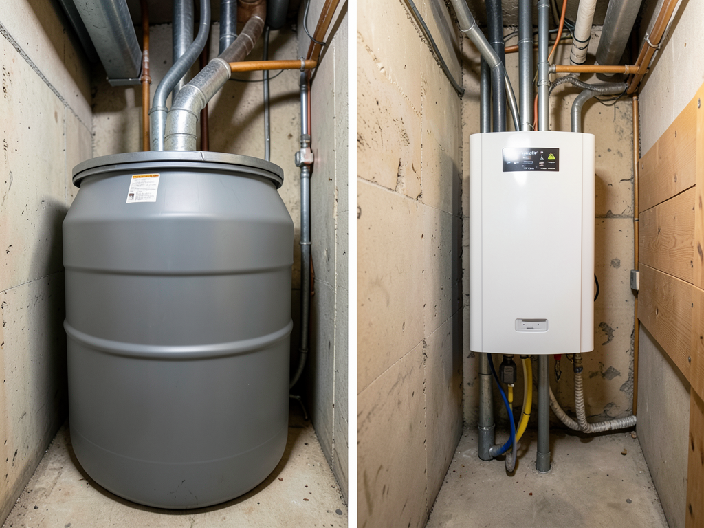 Comparing Tankless Water Heaters and Traditional Tanks for Small Bay Village Homes