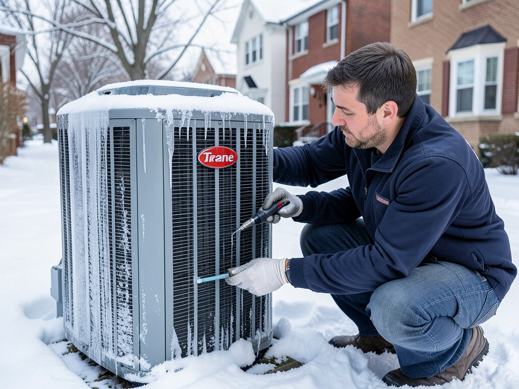 Comparing Trane and Carrier Performance During Brutal Massachusetts Winters