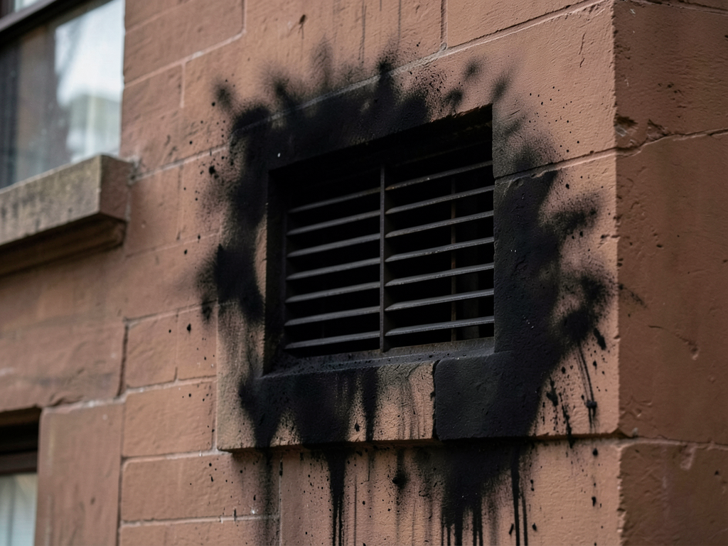 Dealing with Black Soot and City Dust Around Your Windows and Vents in Roxbury