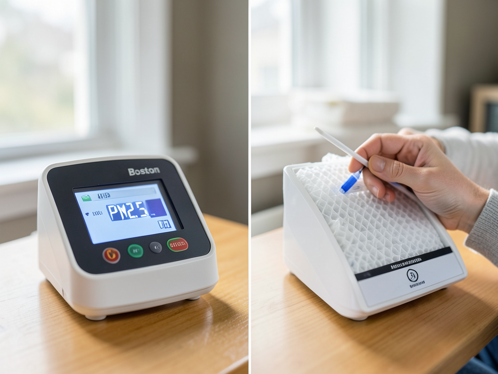 Finding the Right Air Filtration System for Families Living Near the Mass Pike or Logan Airport