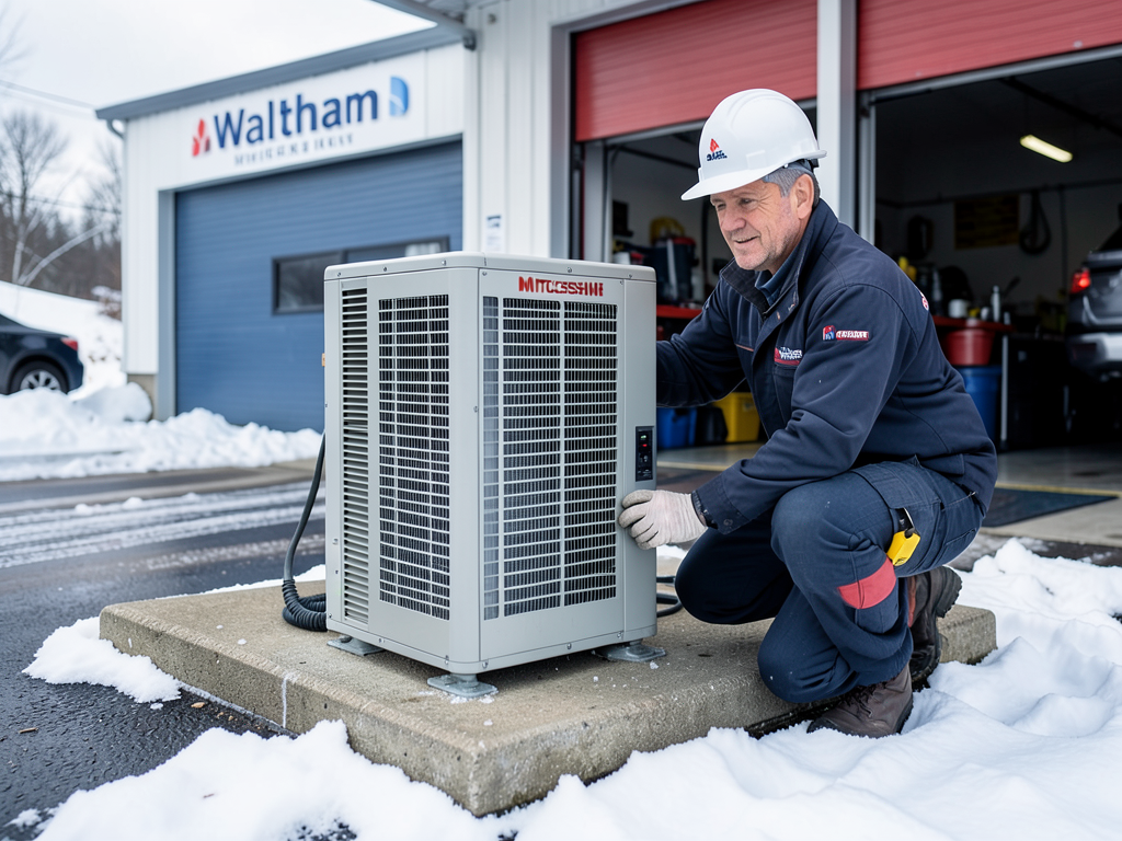 Heating and Cooling Solutions for New Home Gyms or Workshops in Waltham
