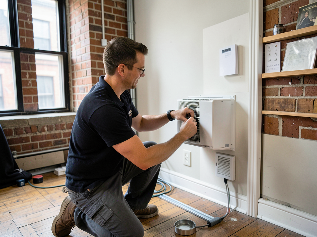 How to Properly Size a New AC Unit for a 500 Square Foot North End Studio