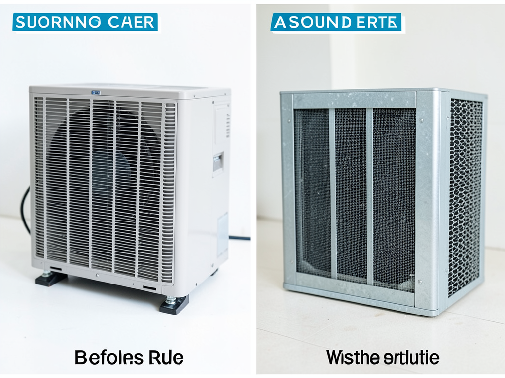 How to Silence a Noisy AC Unit on Your South End Roof Deck