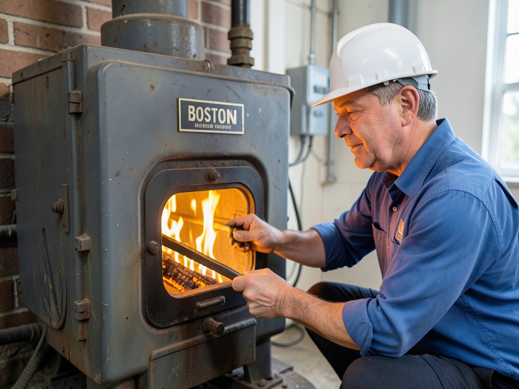 How to tell if your old boston boiler is leaking c
