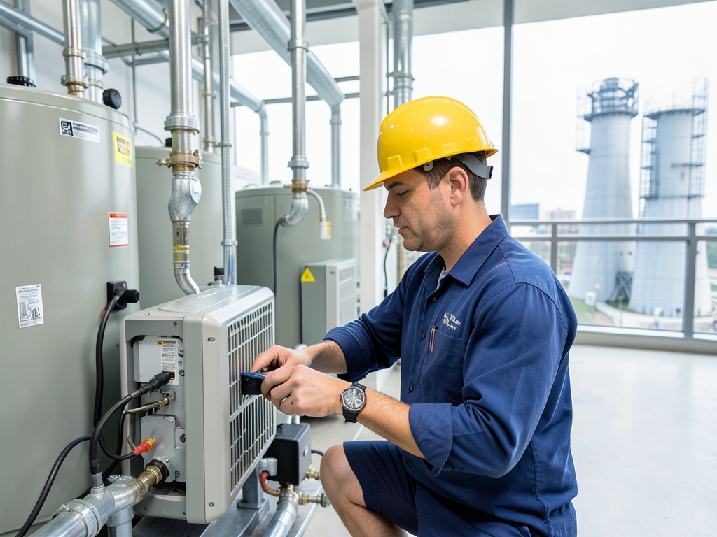 Understanding water source heat pumps in seaport a