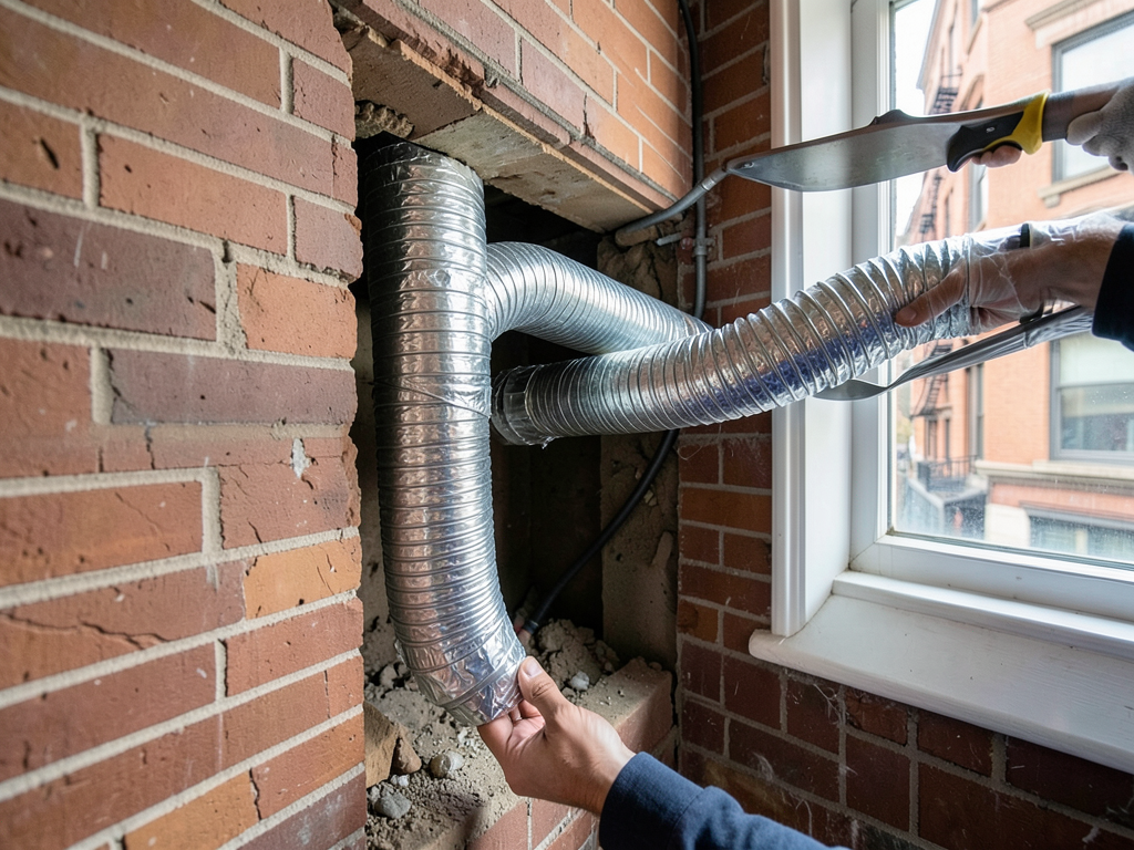 Upgrading historic back bay homes with central air