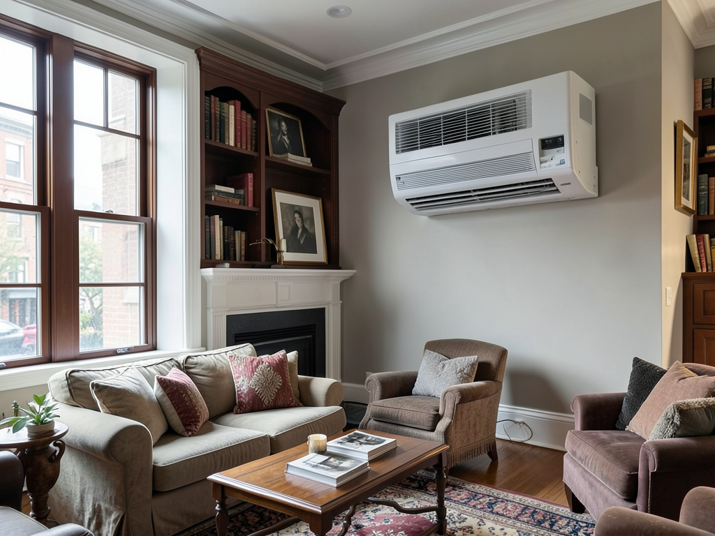 Upgrading Historic Back Bay Homes with Central Air (Without Ruining the Interior Walls)