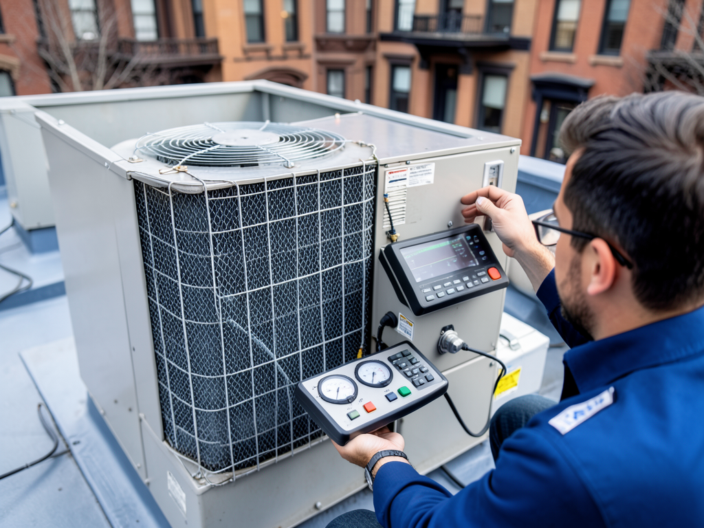 What to do when your back bay ac unit stops workin